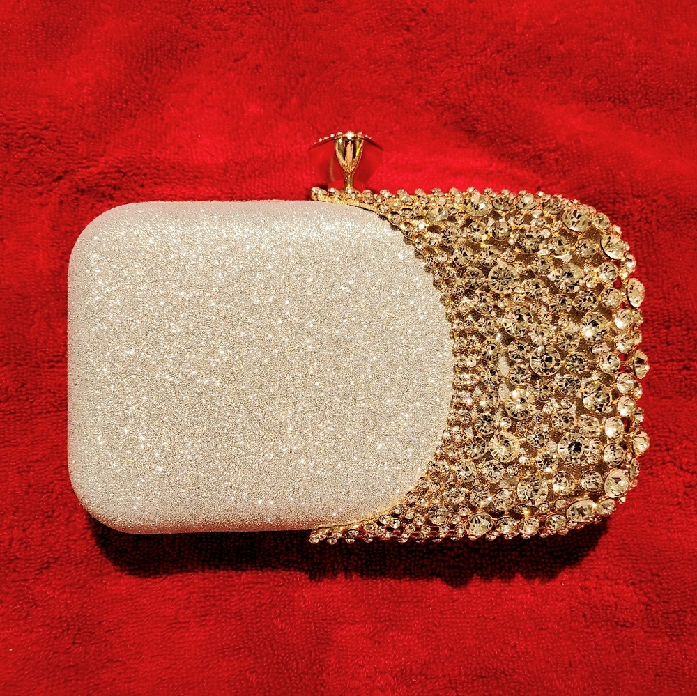 Formal Bag Tote Clutch Evening Diamond-studded Luxury Women's Handbag